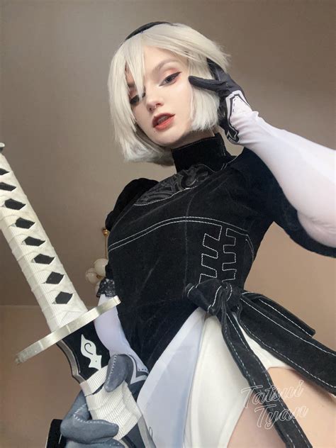 2b cosplay xxx|2b Cosplay Porn Videos 